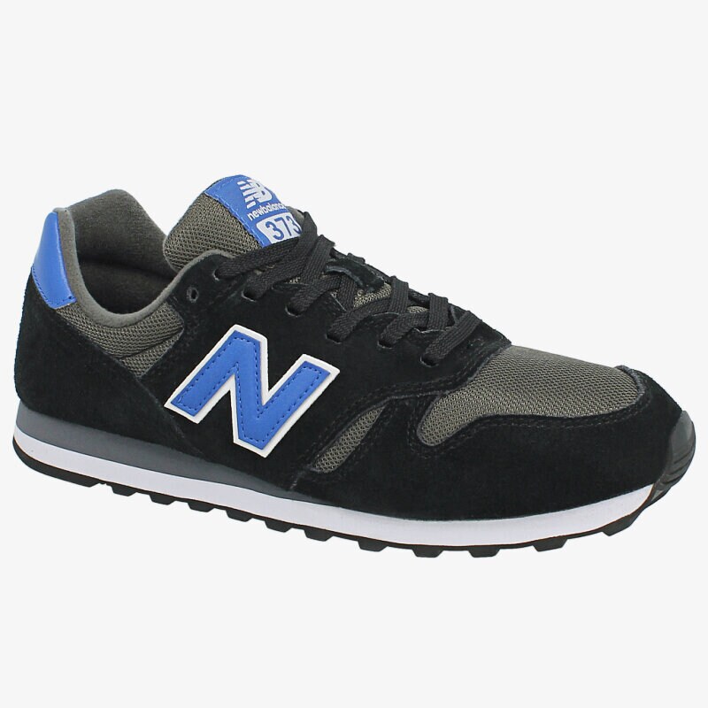 Buty sneakersy męskie NEW BALANCE ML373SKB ML373SKB CZARNY