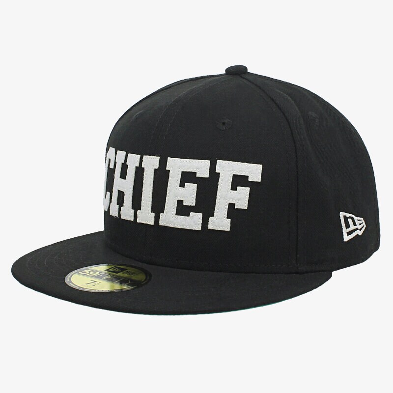 Czapka z daszkiem dla dzieci NEW ERA CZAPKA AKA CHIEF BLK 11134061 CZARNY