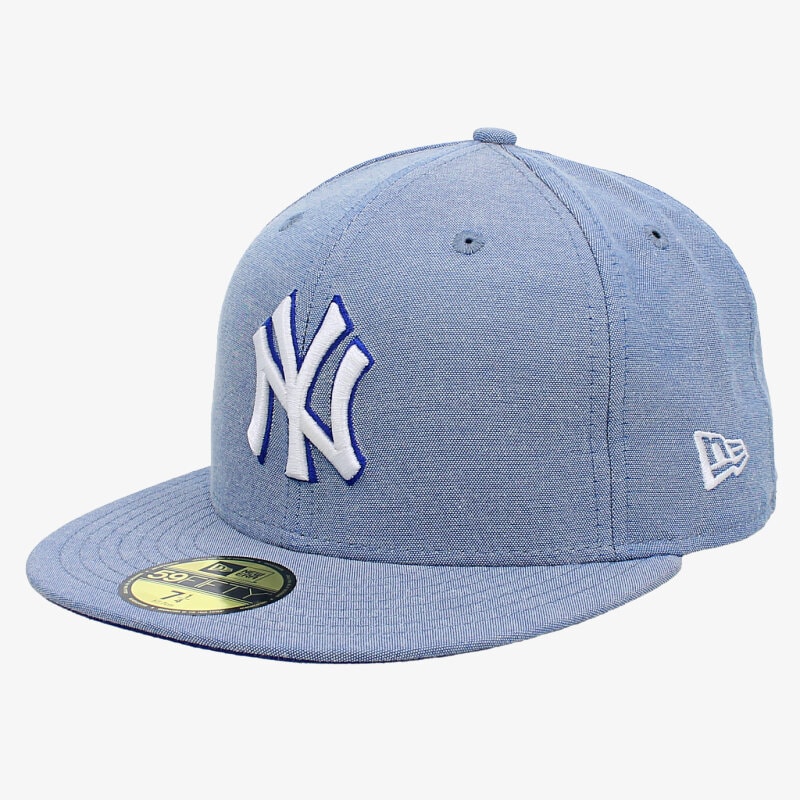 Czapka z daszkiem dla dzieci NEW ERA CZAPKA TEAMOX NY YANKEES LIGHT ROYAL 80127695 SZARY