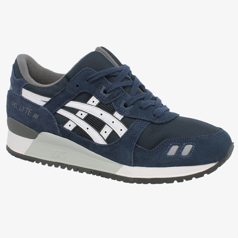 Buty sneakersy męskie ASICS GEL-LYTE III H5Z2N5001 GRANATOWY