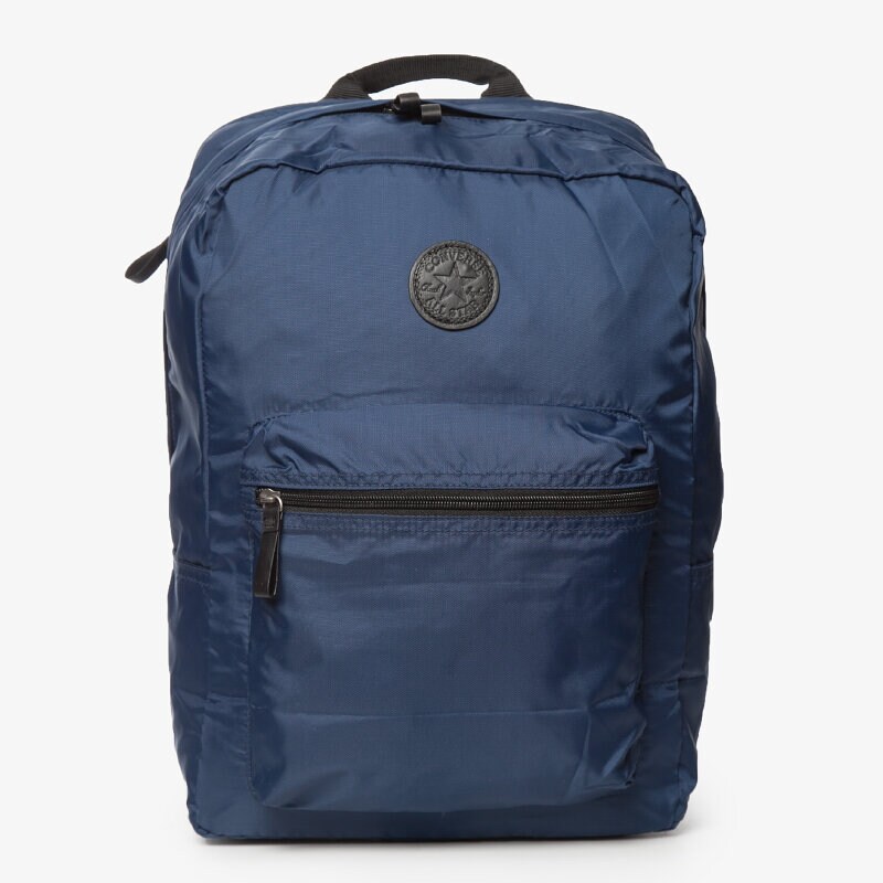 Plecak damski sportowy CONVERSE PLECAK HORIZONTAL ZIP 410943447 GRANATOWY