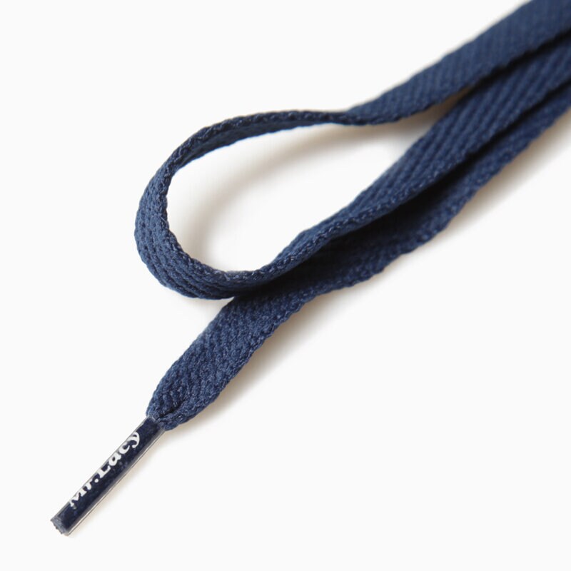 MR. LACY SZNURÓWKI FLATTIES NAVY 2000060002707 GRANATOWY