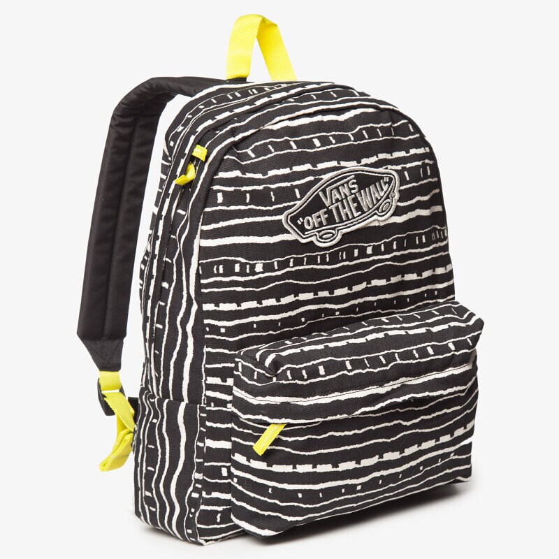 Plecak damski sportowy VANS PLECAK REALM VNZ08YY CZARNY