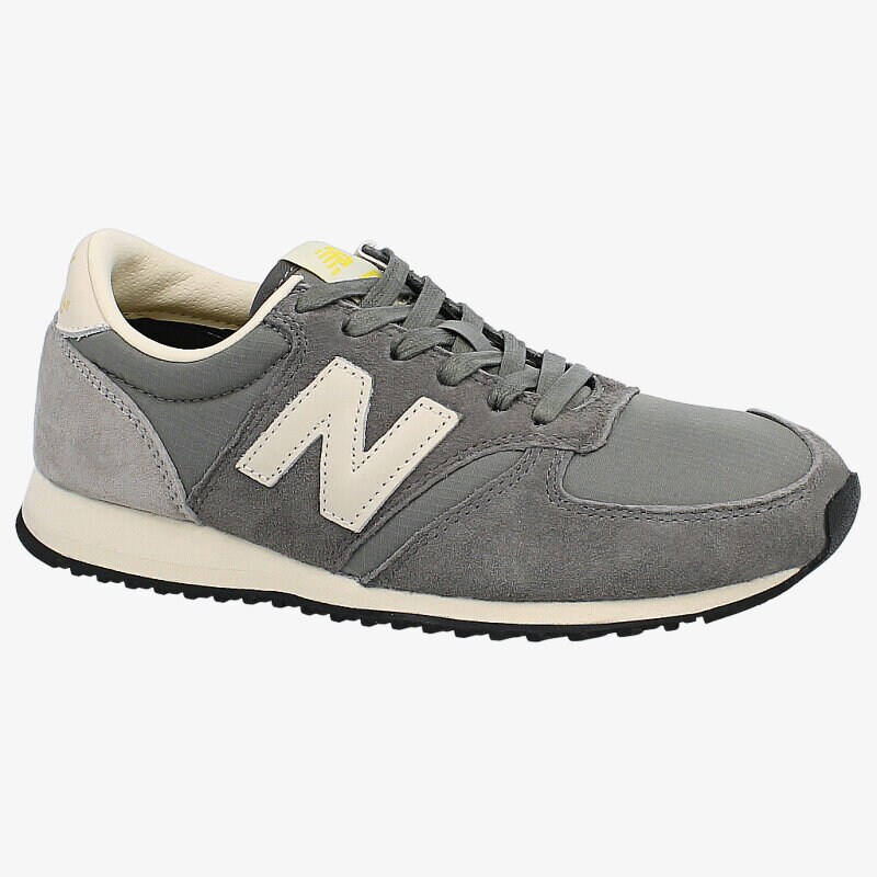Buty sneakersy damskie NEW BALANCE U420UKG U420UKG SZARY