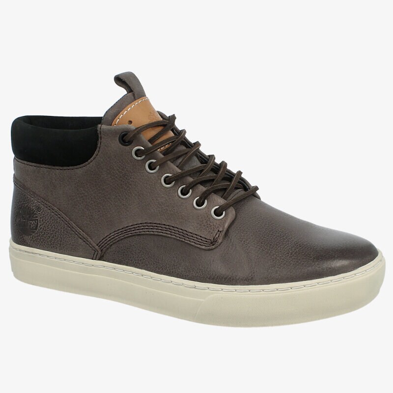 Buty zimowe sportowe męskie TIMBERLAND ADV2.0 CUPSOLE CHUKKA CUPSOLE CHUKKA A12EU SZARY