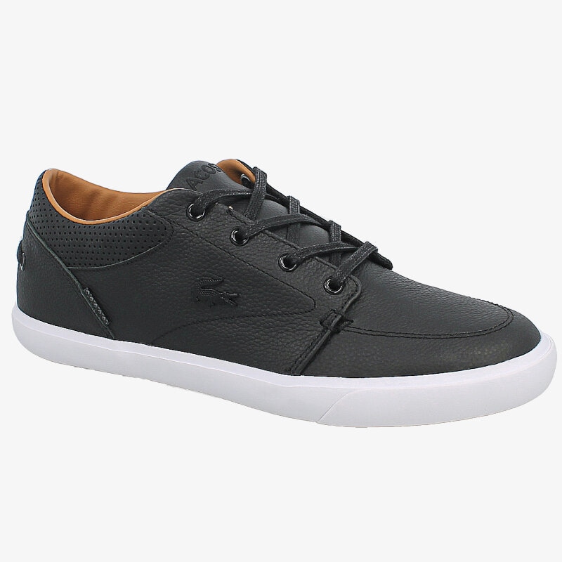 Buty sneakersy męskie LACOSTE BAYLISS VULC PRM 730SPM003502H CZARNY