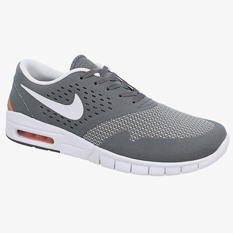 Buty sneakersy męskie NIKE ERIC KOSTON 2 MAX 631047018 SZARY