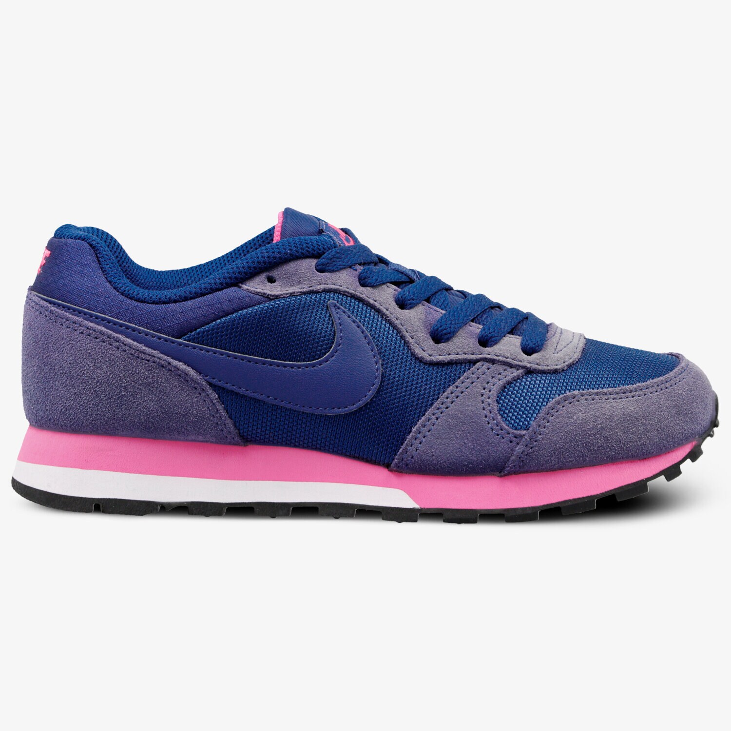 Buty sneakersy damskie NIKE WMNS MD RUNNER 2 749869-446 GRANATOWY