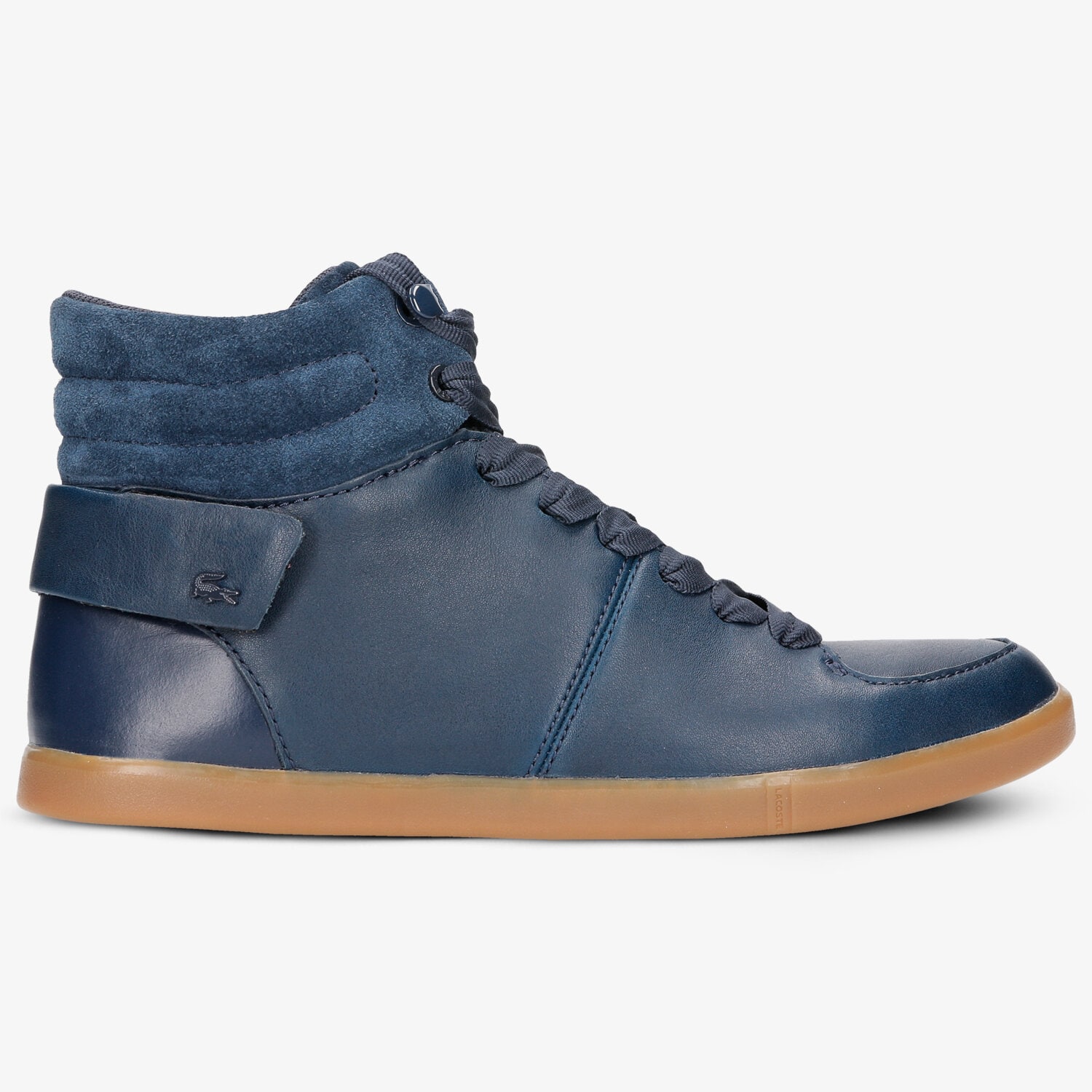 Damskie trampki, tenisówki LACOSTE CORLU 2 730SRW0006003 GRANATOWY
