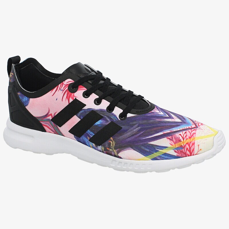 Buty sneakersy damskie ADIDAS ZX FLUX SMOOTH W S82937 MULTICOLOR