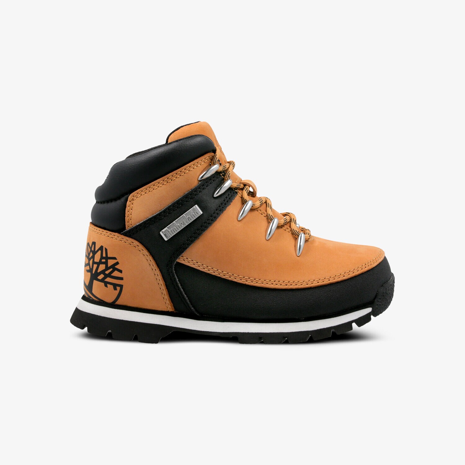 Buty zimowe, trekkingowe, outdoor dla dzieci TIMBERLAND EURO SPRINT 1579A ŻÓŁTY