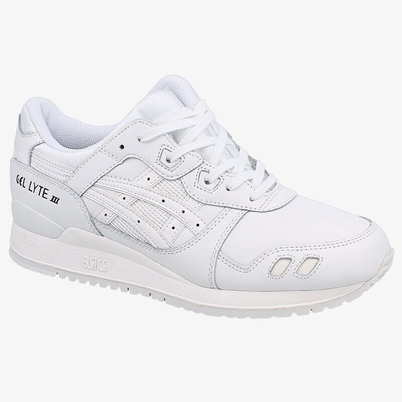 Buty sneakersy męskie ASICS GEL-LYTE III H534L0101 BIAŁY