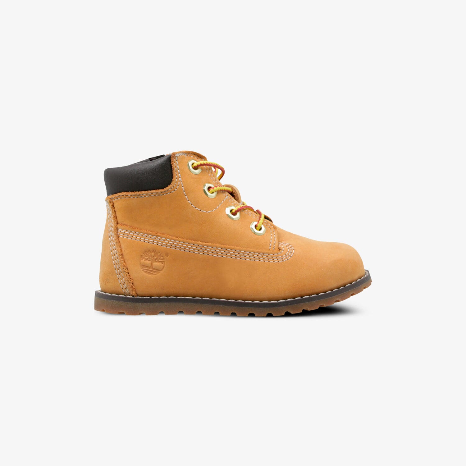 Buty zimowe, trekkingowe, outdoor dla dzieci TIMBERLAND POKEY PINE 6IN BOOT TB1A125Q2311 ŻÓŁTY