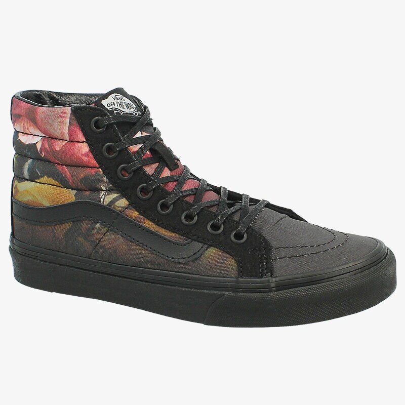 Damskie trampki, tenisówki VANS SK8-HI SLIM V18IGK4 MULTICOLOR
