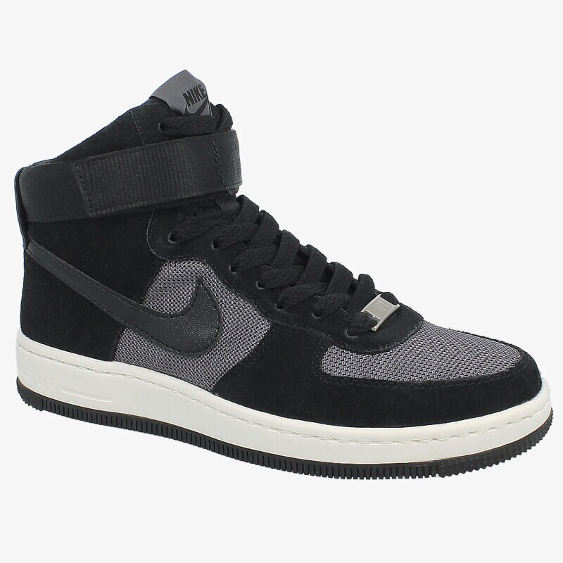 Buty sneakersy damskie NIKE W AF1 ULTRA FORCE MID 654851009 CZARNY