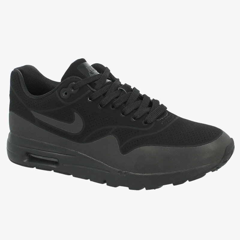 Buty sneakersy damskie NIKE WMNS AIR MAX 1 ULTRA MOIRE 704995003 CZARNY