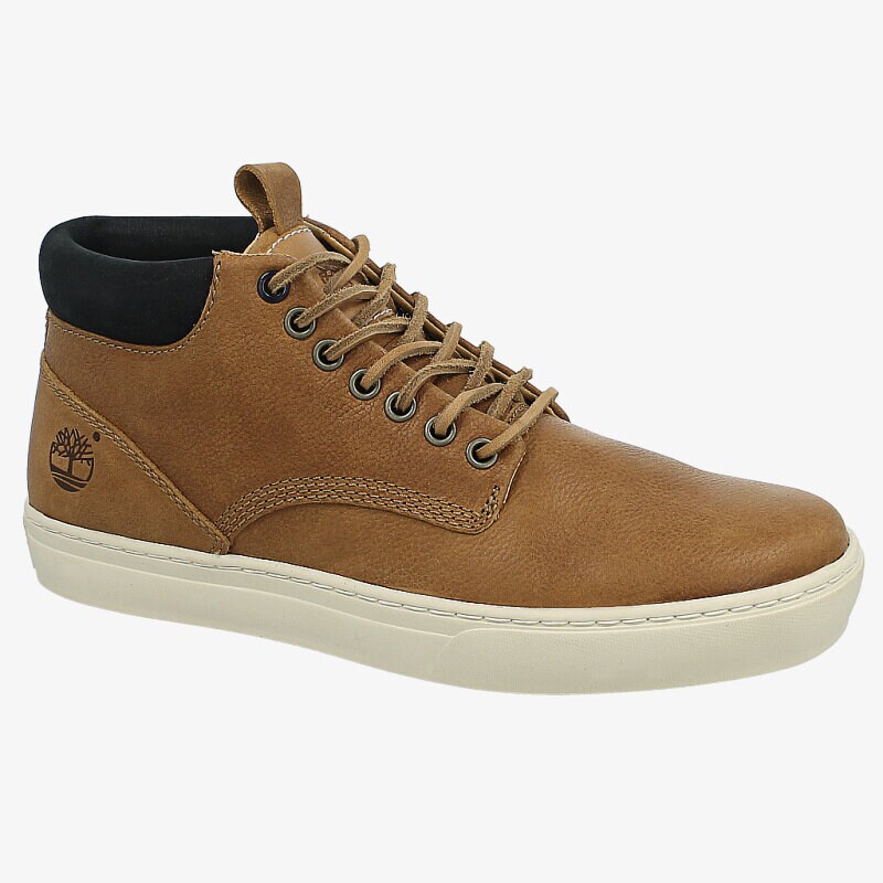 Buty zimowe sportowe męskie TIMBERLAND ADV2.0 CUPSOLE CHUKKA CUPSOLE CHUKKA A12DW ŻÓŁTY