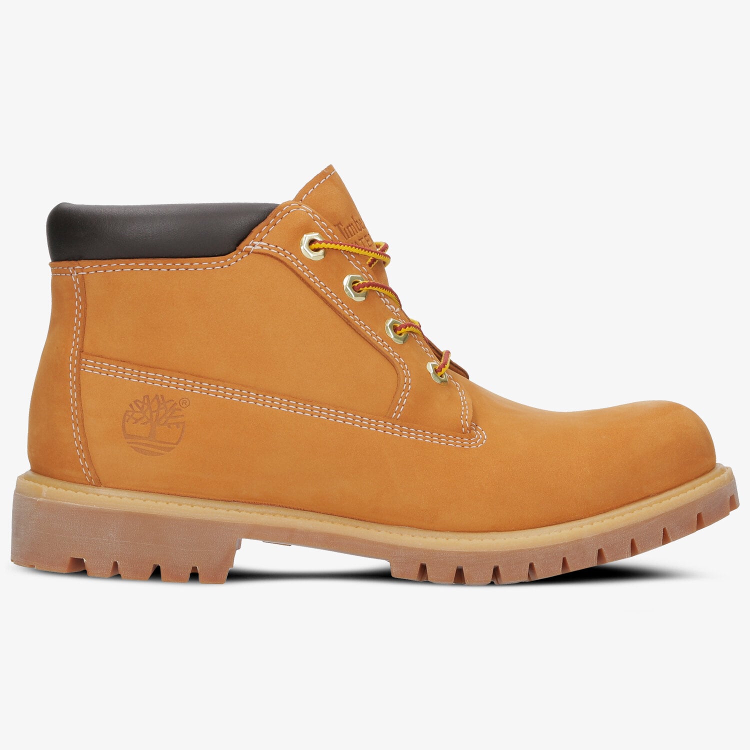 Buty zimowe sportowe męskie TIMBERLAND PREMIUM WP CHUKKA TB1230612311 ŻÓŁTY