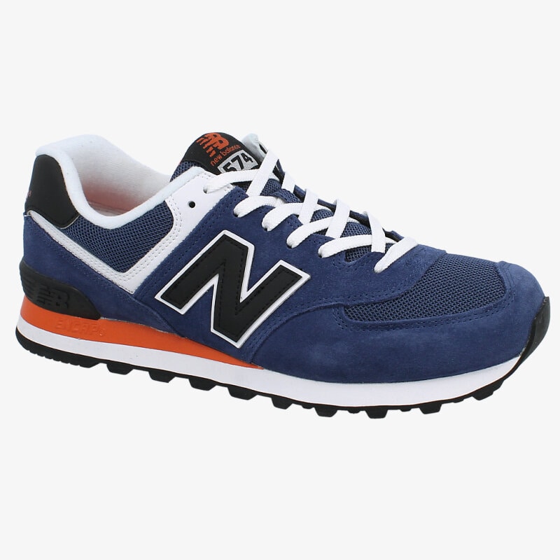 Buty sneakersy męskie NEW BALANCE ML574MOY ML574MOY GRANATOWY