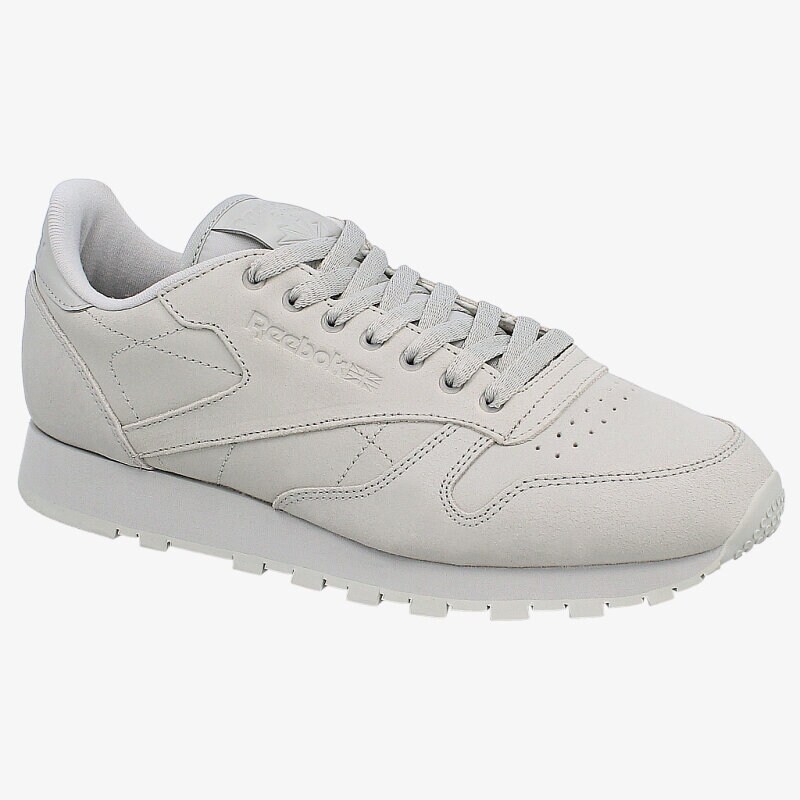 Buty sneakersy męskie REEBOK CLASSIC LEATHER M41048 SZARY