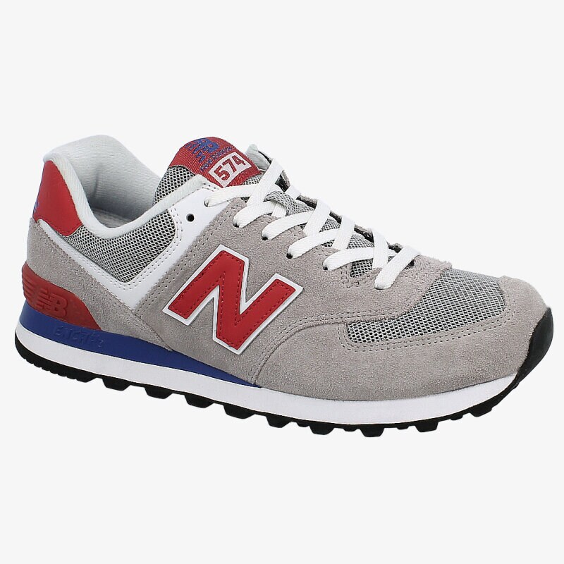 Buty sneakersy męskie NEW BALANCE ML574MOX ML574MOX SZARY