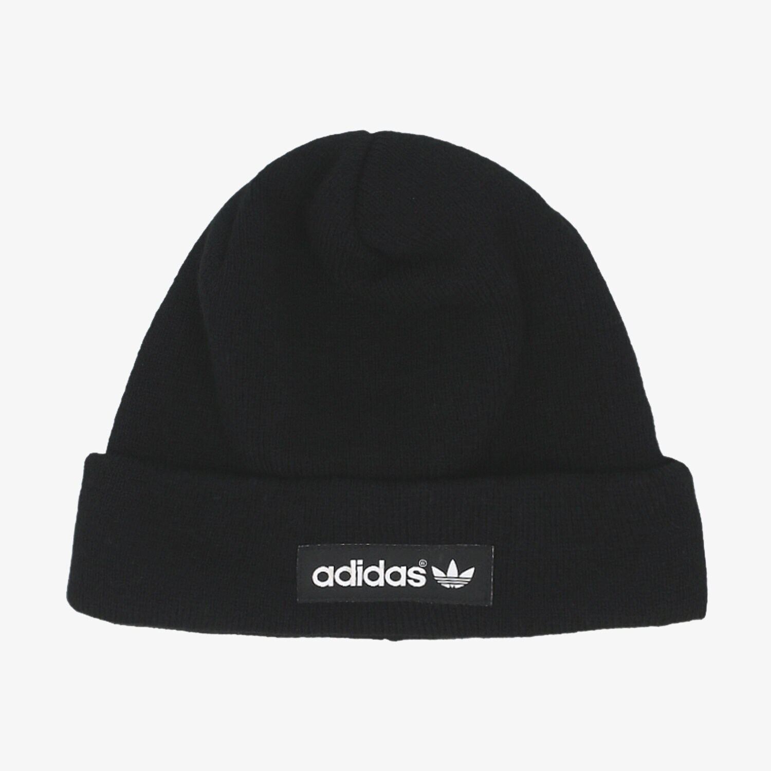Czapka zimowa dla dzieci ADIDAS CZAPKA ZIMOWA WOVEN LOGO BEANIE AB2954 CZARNY