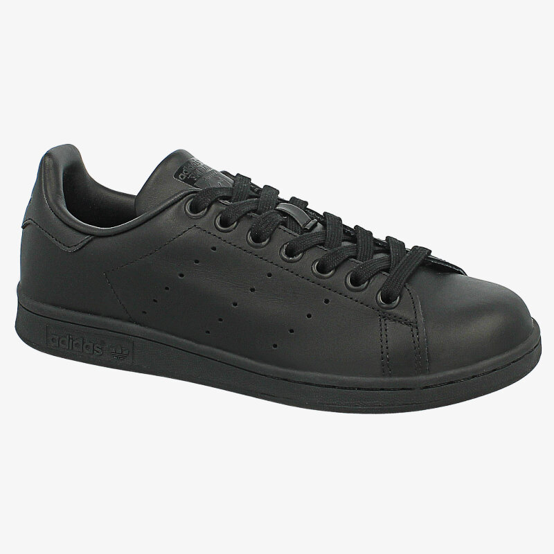 Buty sneakersy damskie ADIDAS STAN SMITH M20327 CZARNY