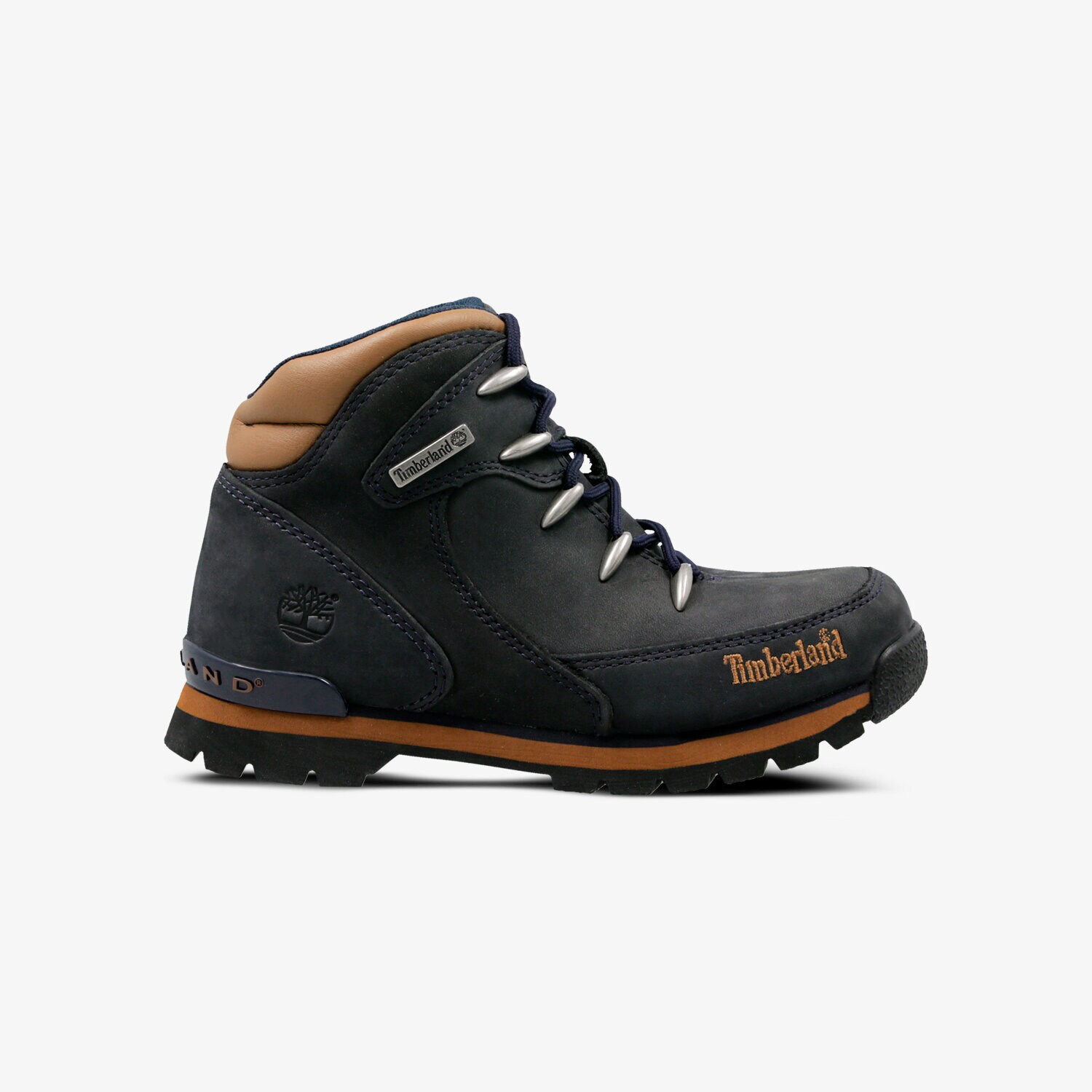 Buty zimowe, trekkingowe, outdoor dla dzieci TIMBERLAND EURO ROCK HIKER 3072R GRANATOWY