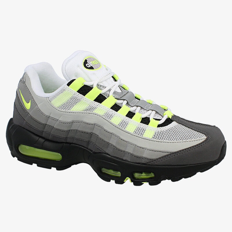 Buty sneakersy męskie NIKE AIR MAX 95 OG 554970071 SZARY