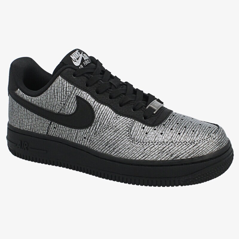 Buty sneakersy damskie NIKE WMS AIR FORCE 1 '07 PRM 616725003 CZARNY