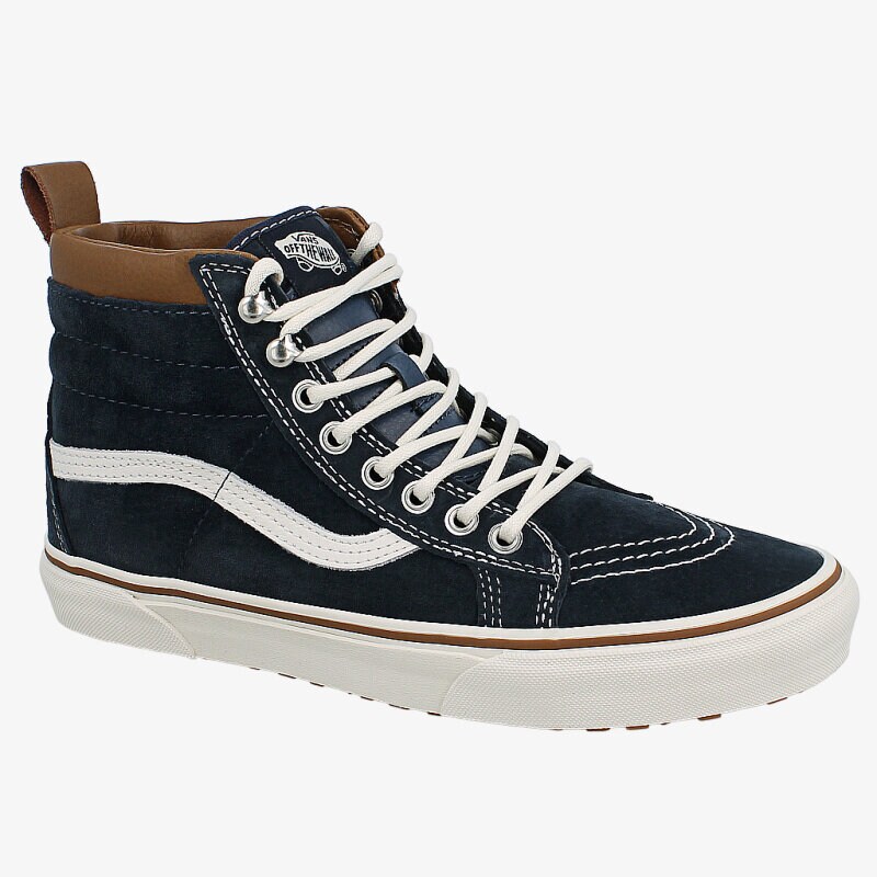 Buty sneakersy męskie VANS SK8-HI MTE VXH4DX2M GRANATOWY