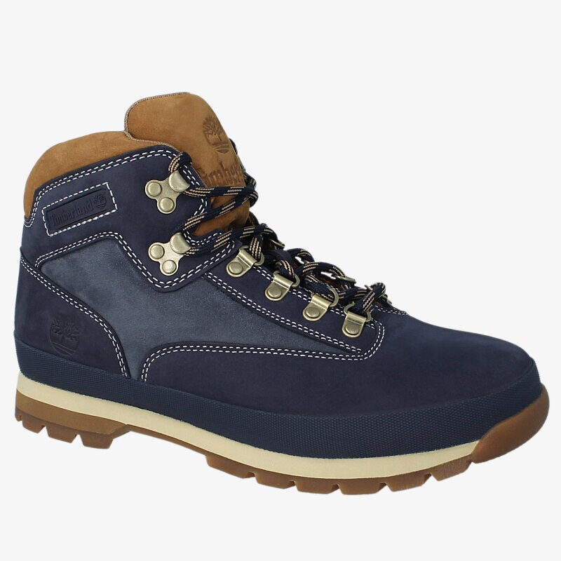 Buty zimowe sportowe męskie TIMBERLAND EURO HIKER LT A112M GRANATOWY