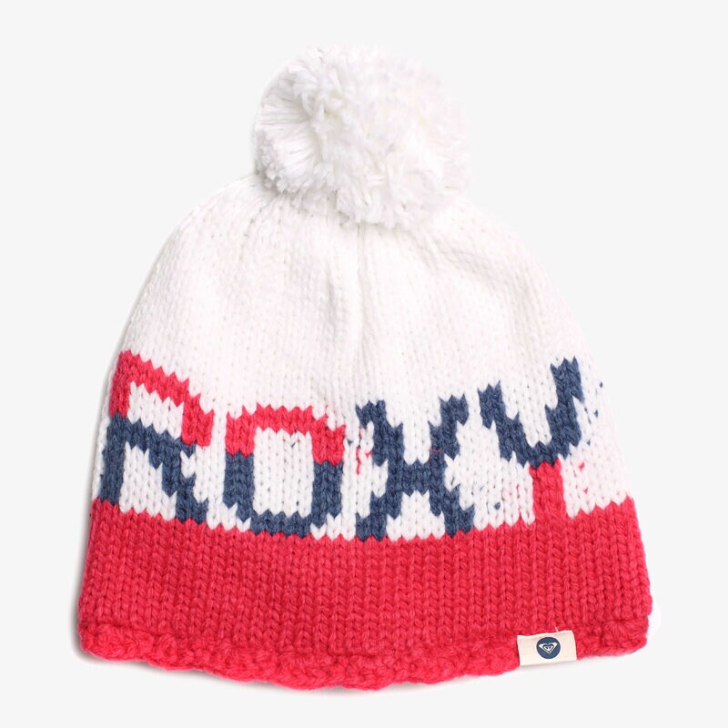 Czapka zimowa dla dzieci ROXY CZAPKA ZIMOWA FJORD BEANIE ERJHA03006MNA0 MULTICOLOR