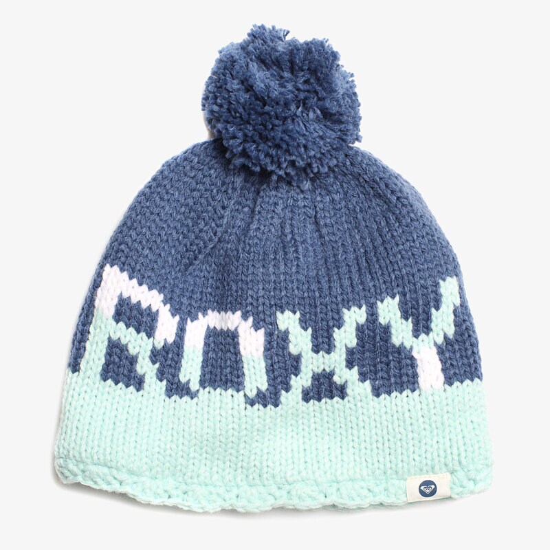 Czapka zimowa dla dzieci ROXY CZAPKA ZIMOWA FJORD BEANIE ERJHA03006BRD0 NIEBIESKI