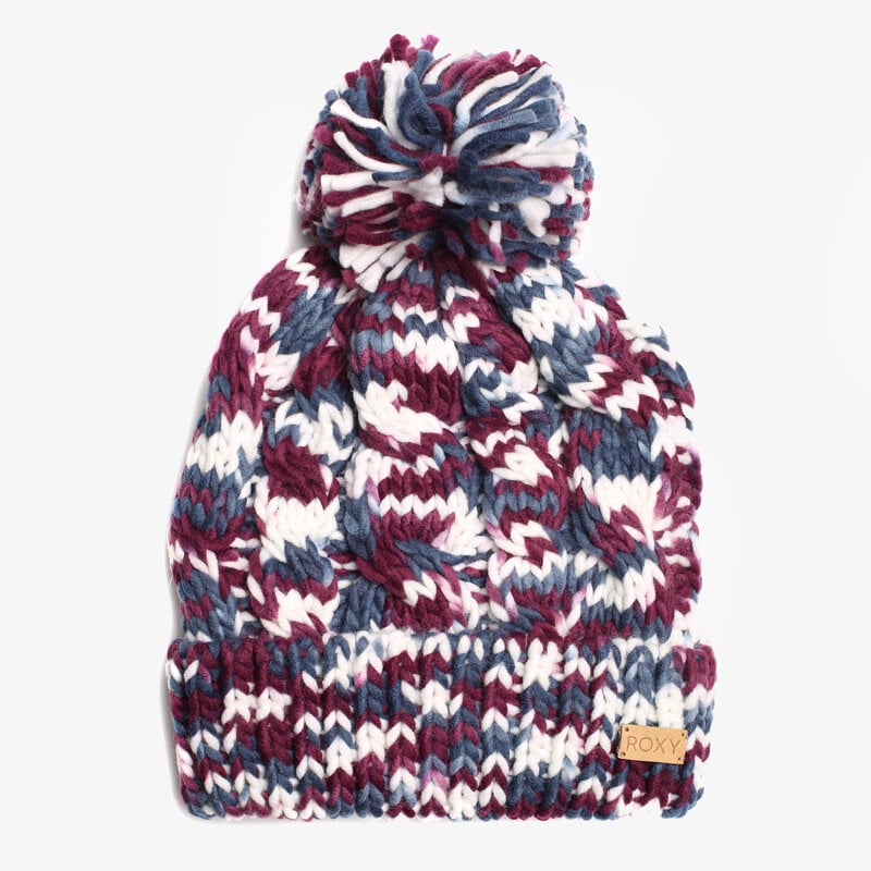 Czapka zimowa dla dzieci ROXY CZAPKA ZIMOWA TORAH BRIGHT BEANIE ERJHA03019WBB0 MULTICOLOR