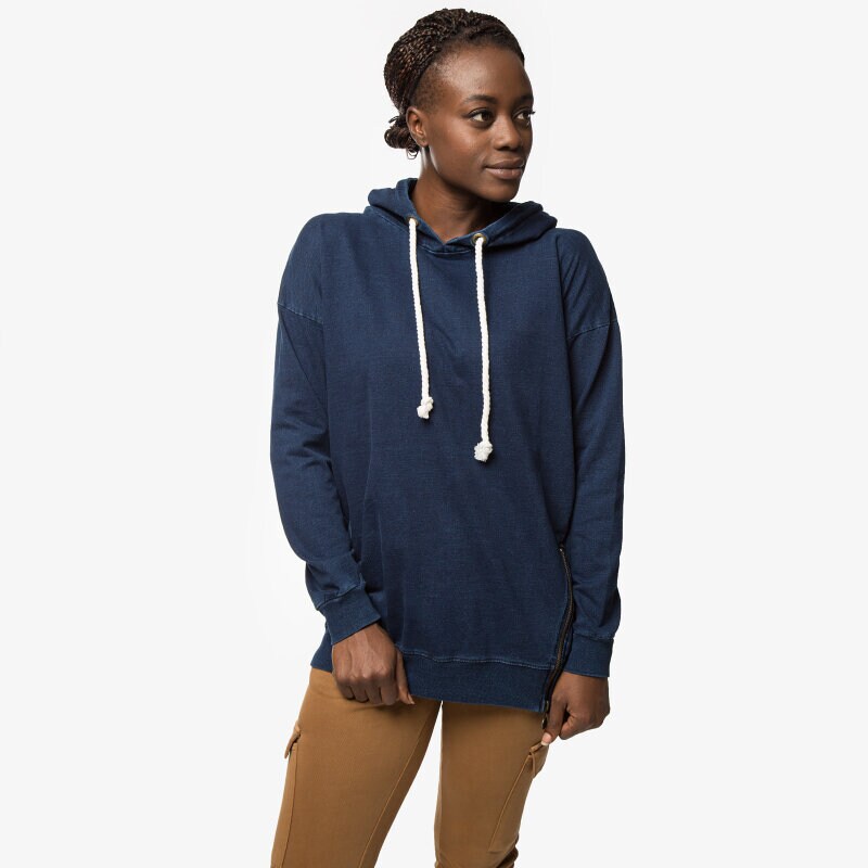Bluza damska CONFRONT BLUZA REKLO CF35BLD51001 NIEBIESKI