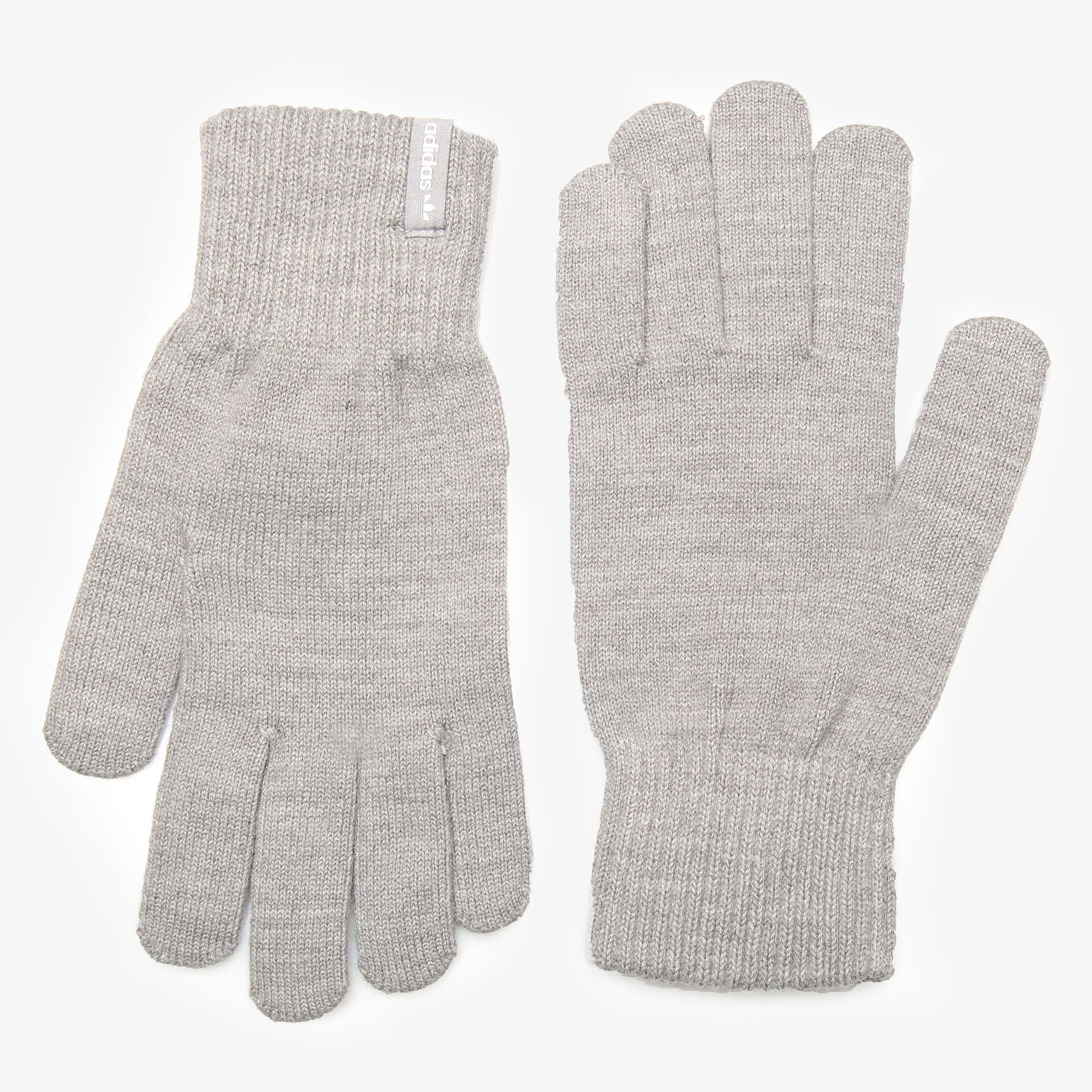 Szaliki, rękawiczki dla dzieci ADIDAS RĘKAWICZKI TREFOIL AB2968 SZARY