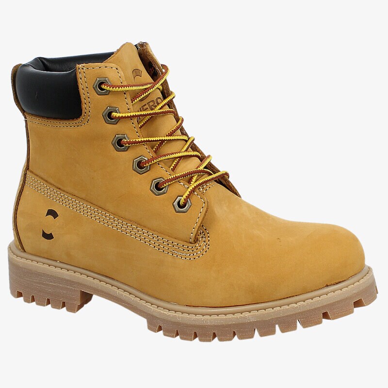 Buty zimowe damskie CONFRONT CLASSIC BOOT CFWB215001 ŻÓŁTY