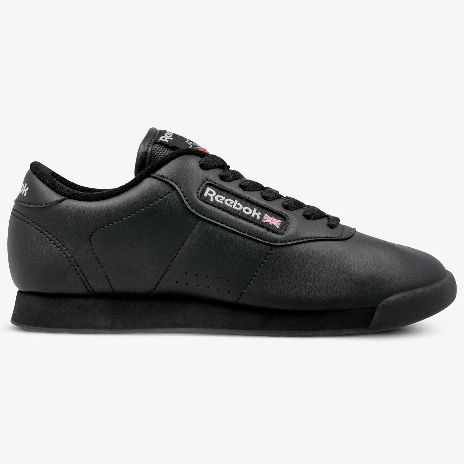 Buty sneakersy damskie REEBOK PRINCESS J95361 CZARNY