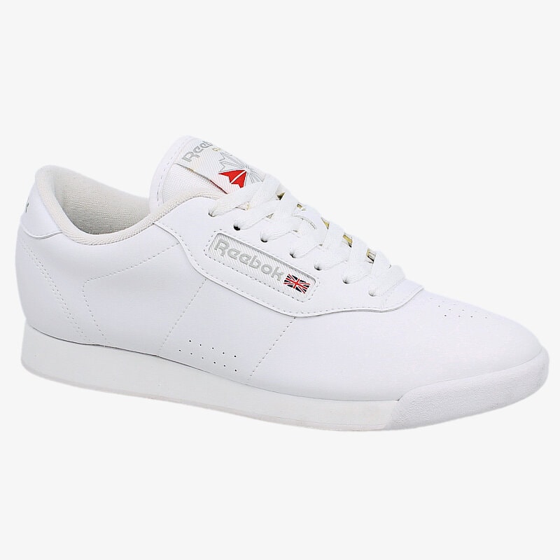 Buty sneakersy damskie REEBOK PRINCESS J95362 BIAŁY
