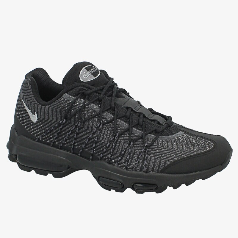 Buty sneakersy męskie NIKE AIR MAX 95 ULTRA JCRD 749771001 CZARNY