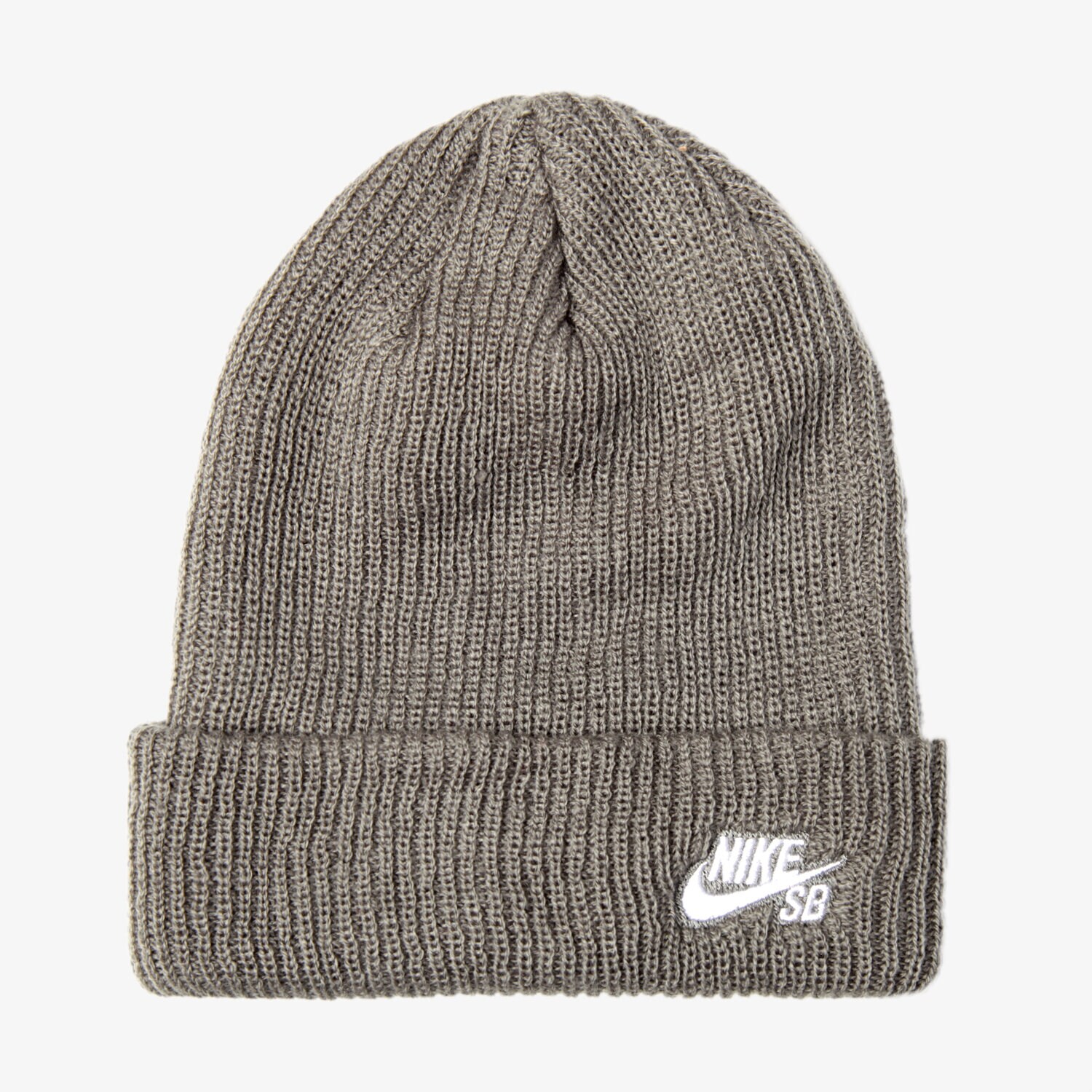 Czapka zimowa dla dzieci NIKE CZAPKA ZIMOWA SB FISHERMAN BEANIE BEANIE BEANIE 628684037 SZARY