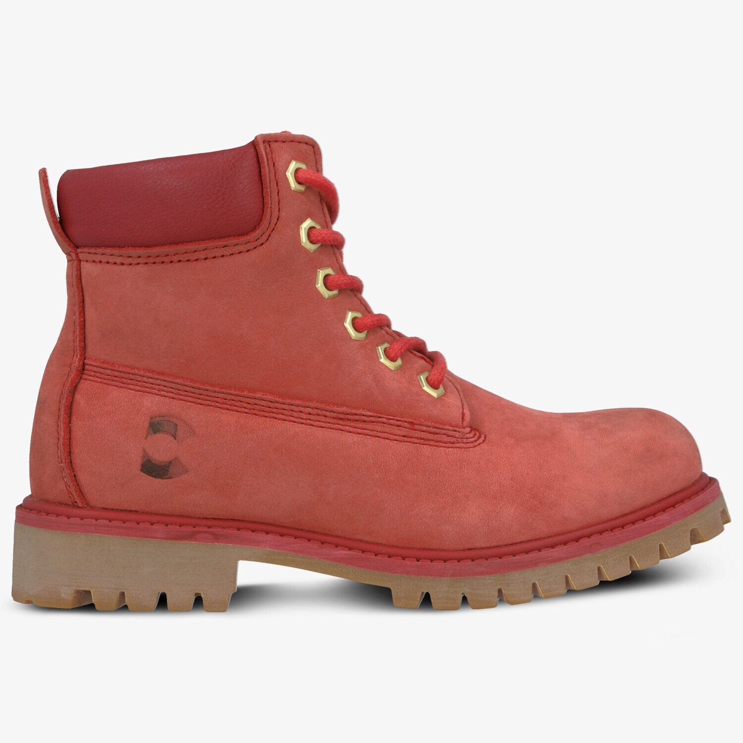 Buty zimowe damskie CONFRONT CLASSIC BOOT CFWB215003 CZERWONY