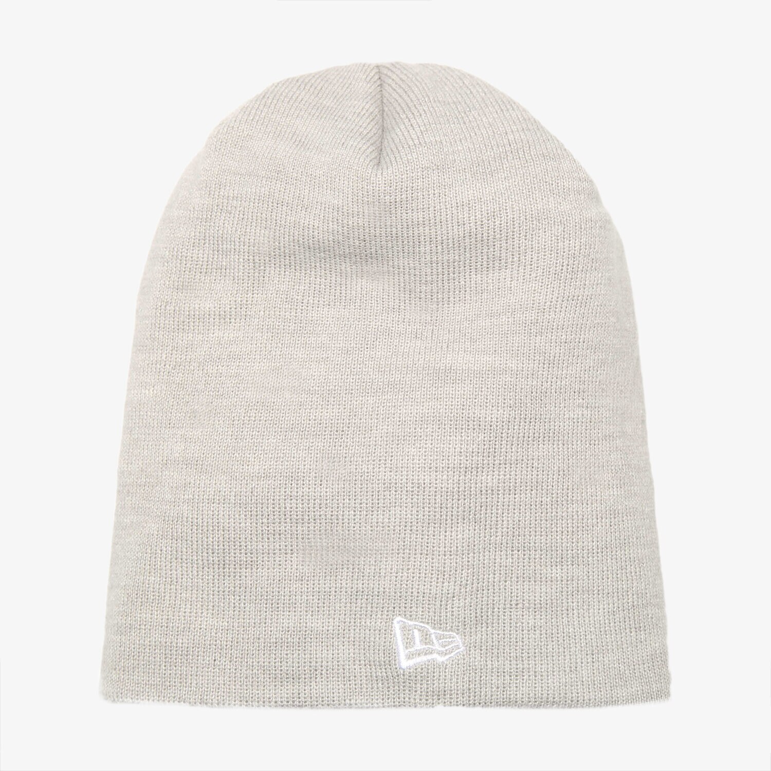 Czapka zimowa dla dzieci NEW ERA CZAPKA ZIMOWA KNIT BEANIE WINTER LONG NEW ERA GRA 11169260 SZARY