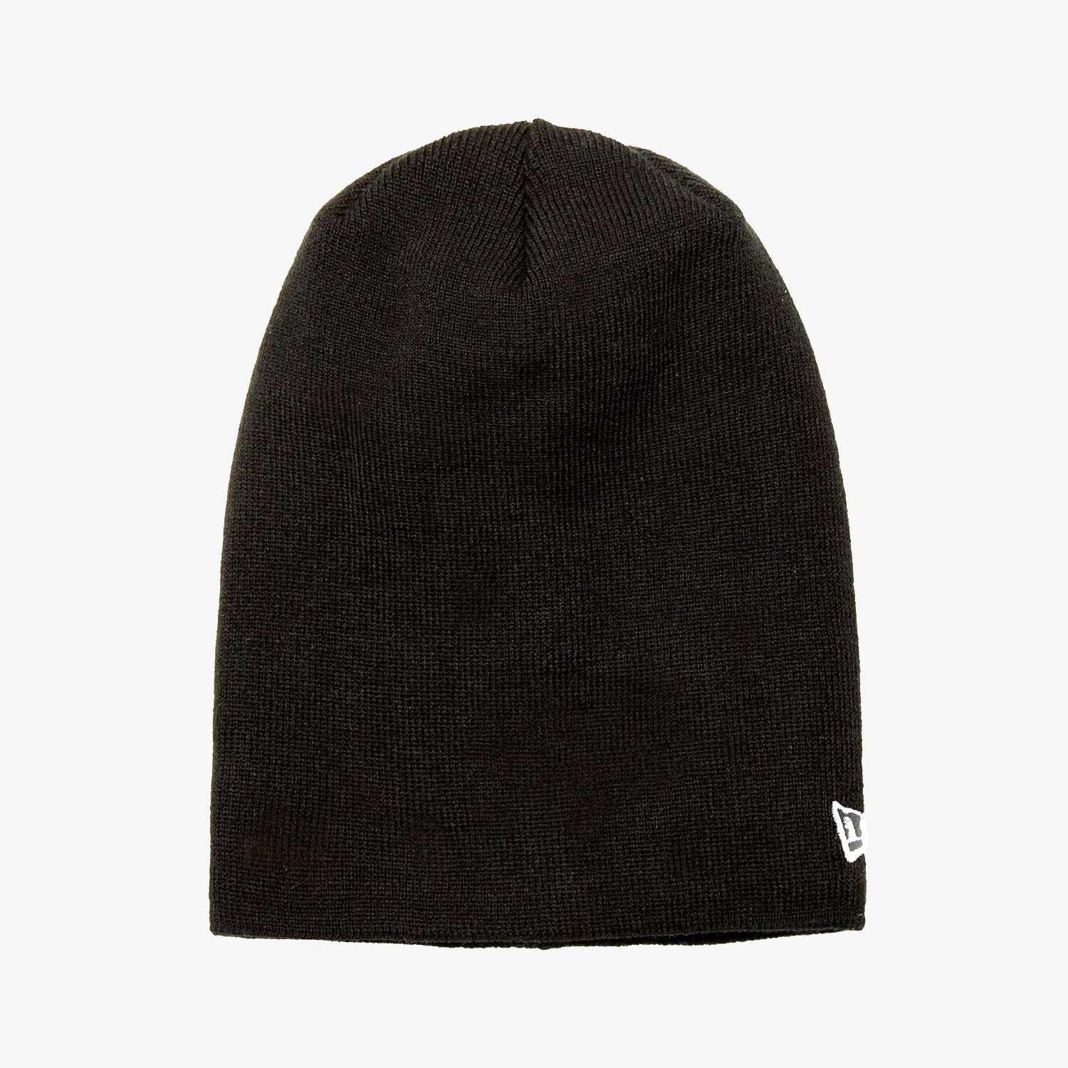 Czapka zimowa dla dzieci NEW ERA CZAPKA ZIMOWA KNIT BEANIE WINTER LONG NEW ERA BLK 11169262 CZARNY