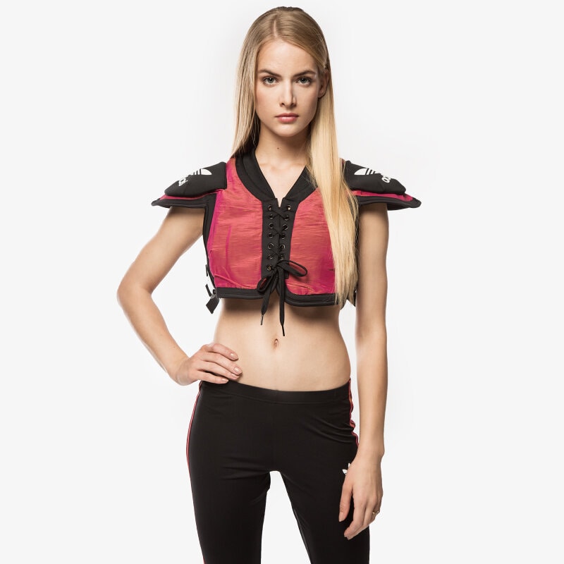 Kurtka wiosenna / jesienna damska ADIDAS BEZRĘKAWNIK SPACE SHIFT AA8435 MULTICOLOR