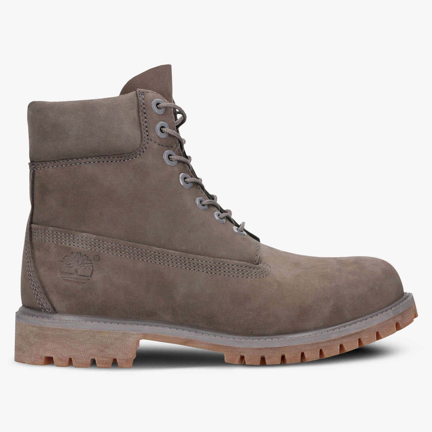 Buty zimowe sportowe męskie TIMBERLAND PREMIUM 6 INCH BOOT A114K SZARY