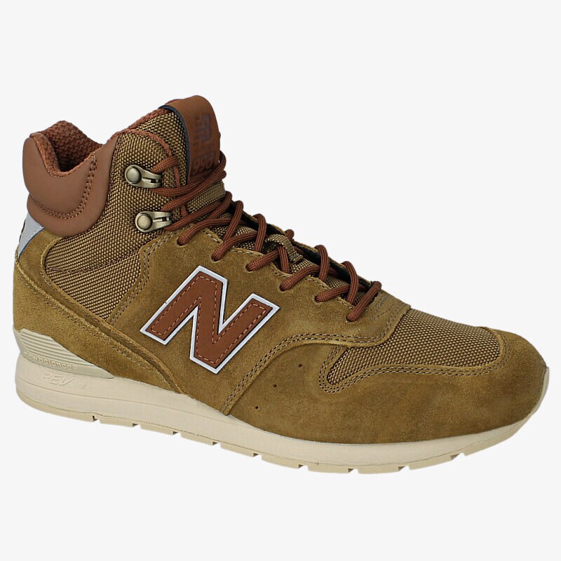 Buty sneakersy męskie NEW BALANCE MRH996BR MRH996BR ŻÓŁTY