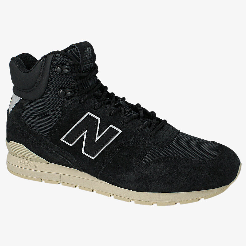 Buty sneakersy męskie NEW BALANCE MRH996BT MRH996BT CZARNY