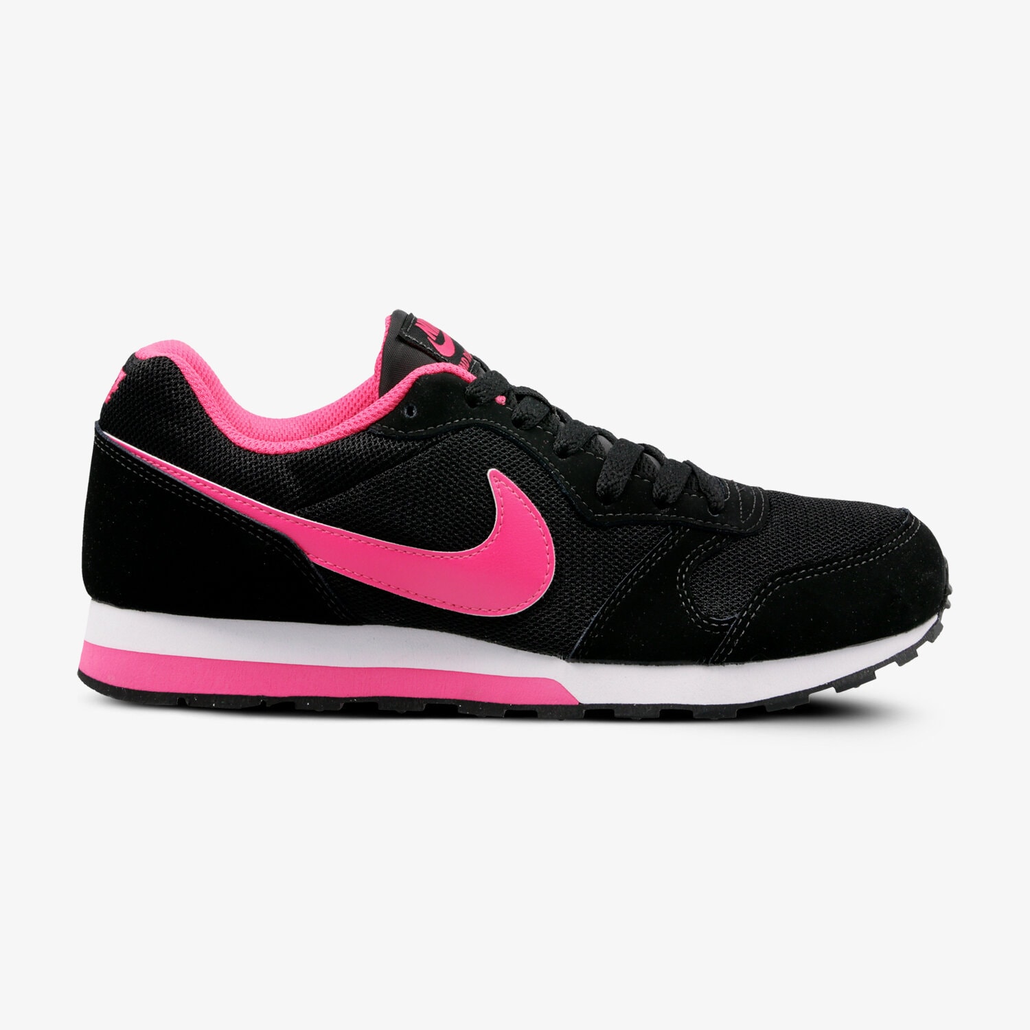 Buty sneakersy dla dzieci NIKE MD RUNNER 2 (GS) 807319006 CZARNY